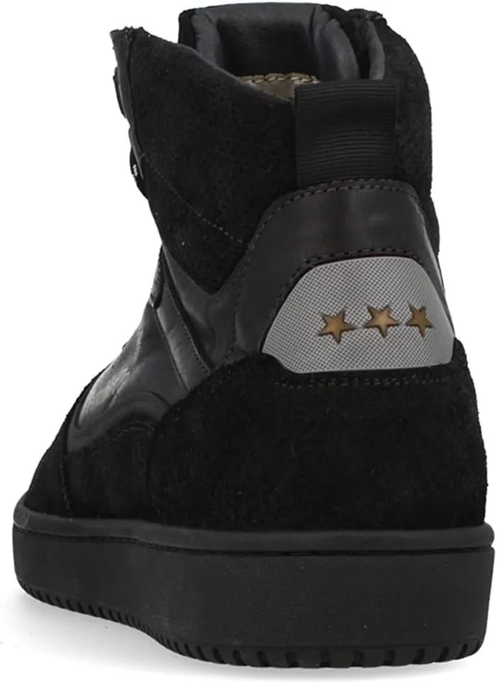 Pantofola D'ORO Pantofola d'ORO Baveno Uomo Low Men's Lace-Up Shoe with Label Appliqué