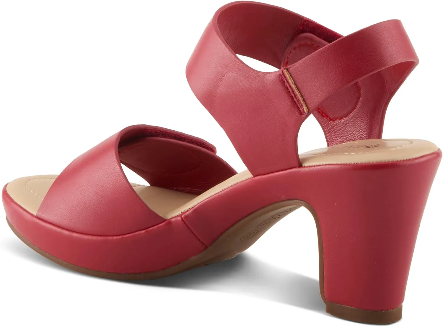 PATRIZIA Spring Step Dade Sandals for Women - Ladies Casual Platform Sandal with Hook and Loop - Slip-On Womens Sandals for Any Event