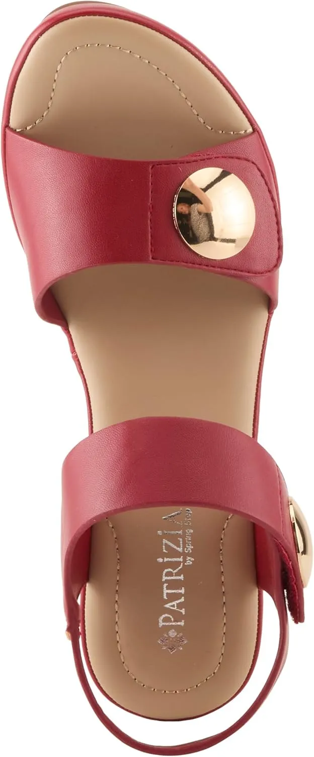 PATRIZIA Spring Step Dade Sandals for Women - Ladies Casual Platform Sandal with Hook and Loop - Slip-On Womens Sandals for Any Event