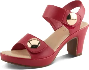 PATRIZIA Spring Step Dade Sandals for Women - Ladies Casual Platform Sandal with Hook and Loop - Slip-On Womens Sandals for Any Event
