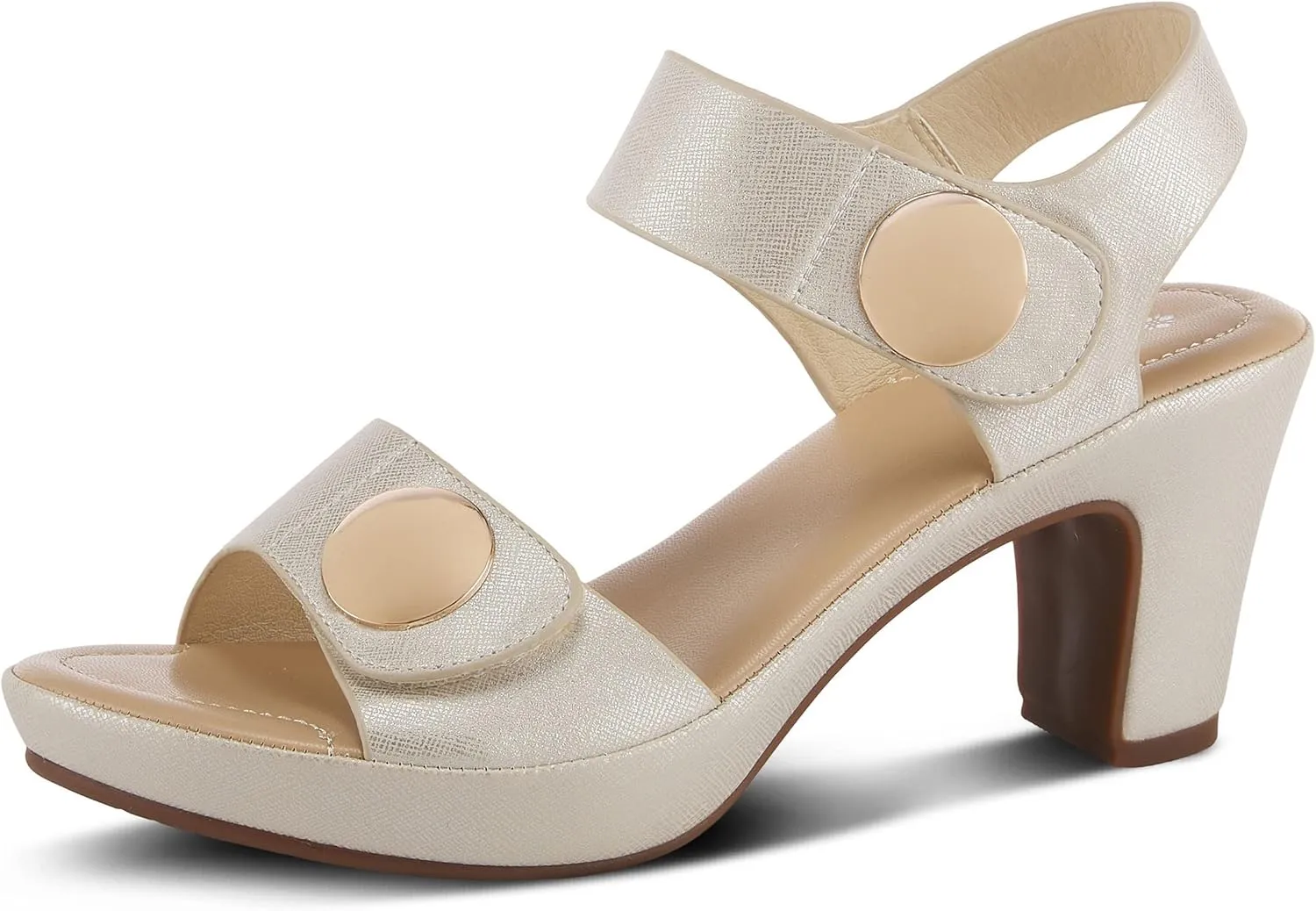 PATRIZIA Women's Dade Heeled Sandal