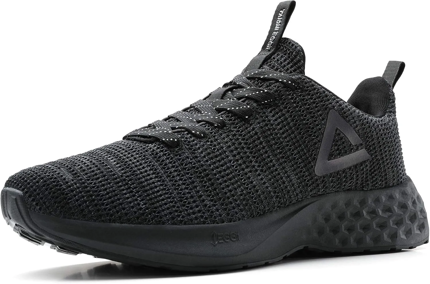 PEAK Taichi Mens Comfortable Lightweight Running Shoes - Taichi EGGII Cushioning Breathable Walking Sneakers for Casual Workout, Training, Fitness, Gym, Jogging