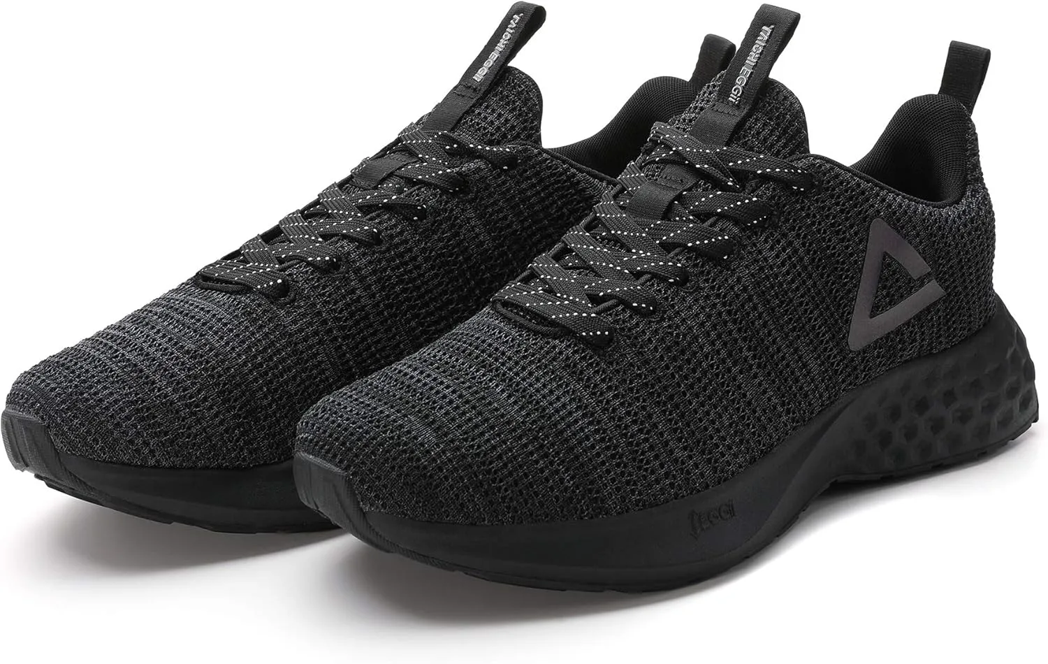 PEAK Taichi Mens Comfortable Lightweight Running Shoes - Taichi EGGII Cushioning Breathable Walking Sneakers for Casual Workout, Training, Fitness, Gym, Jogging