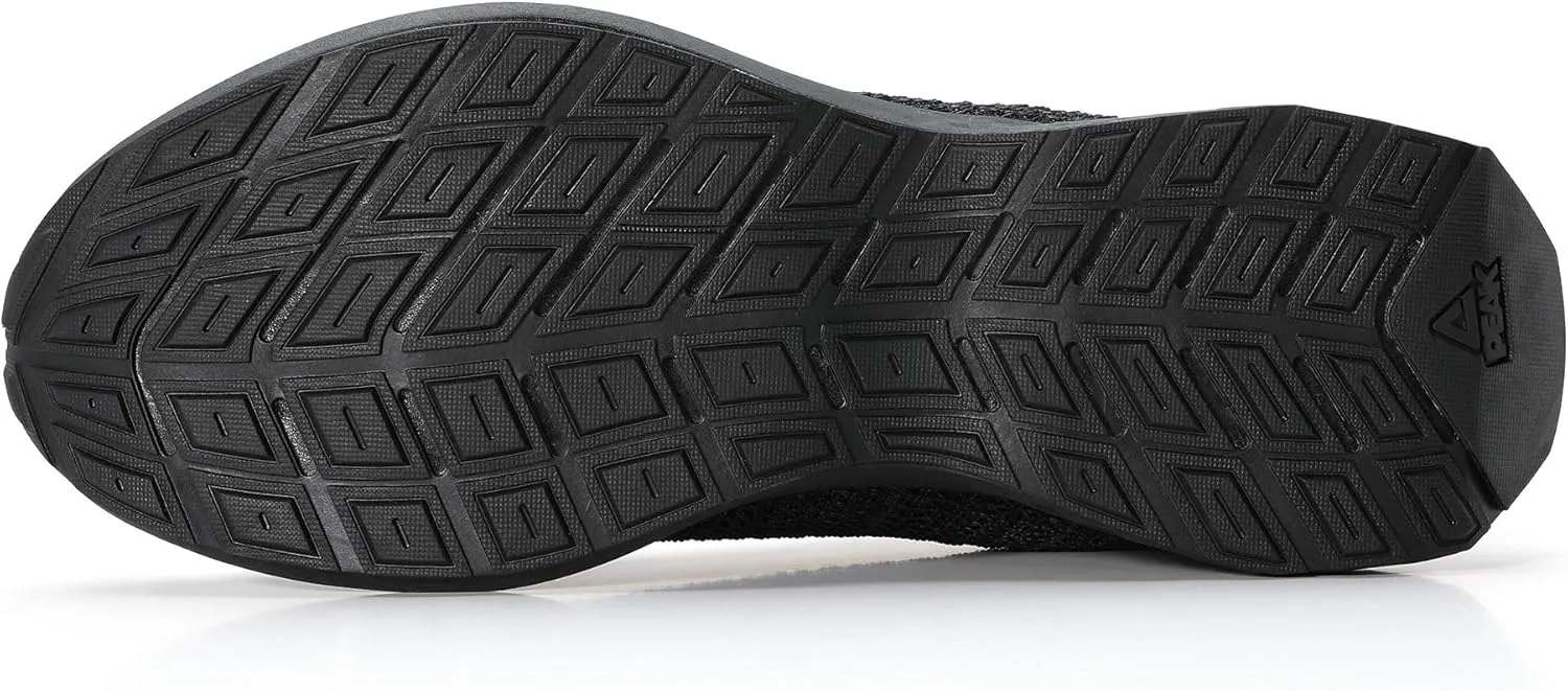 PEAK Taichi Mens Comfortable Lightweight Running Shoes - Taichi EGGII Cushioning Breathable Walking Sneakers for Casual Workout, Training, Fitness, Gym, Jogging