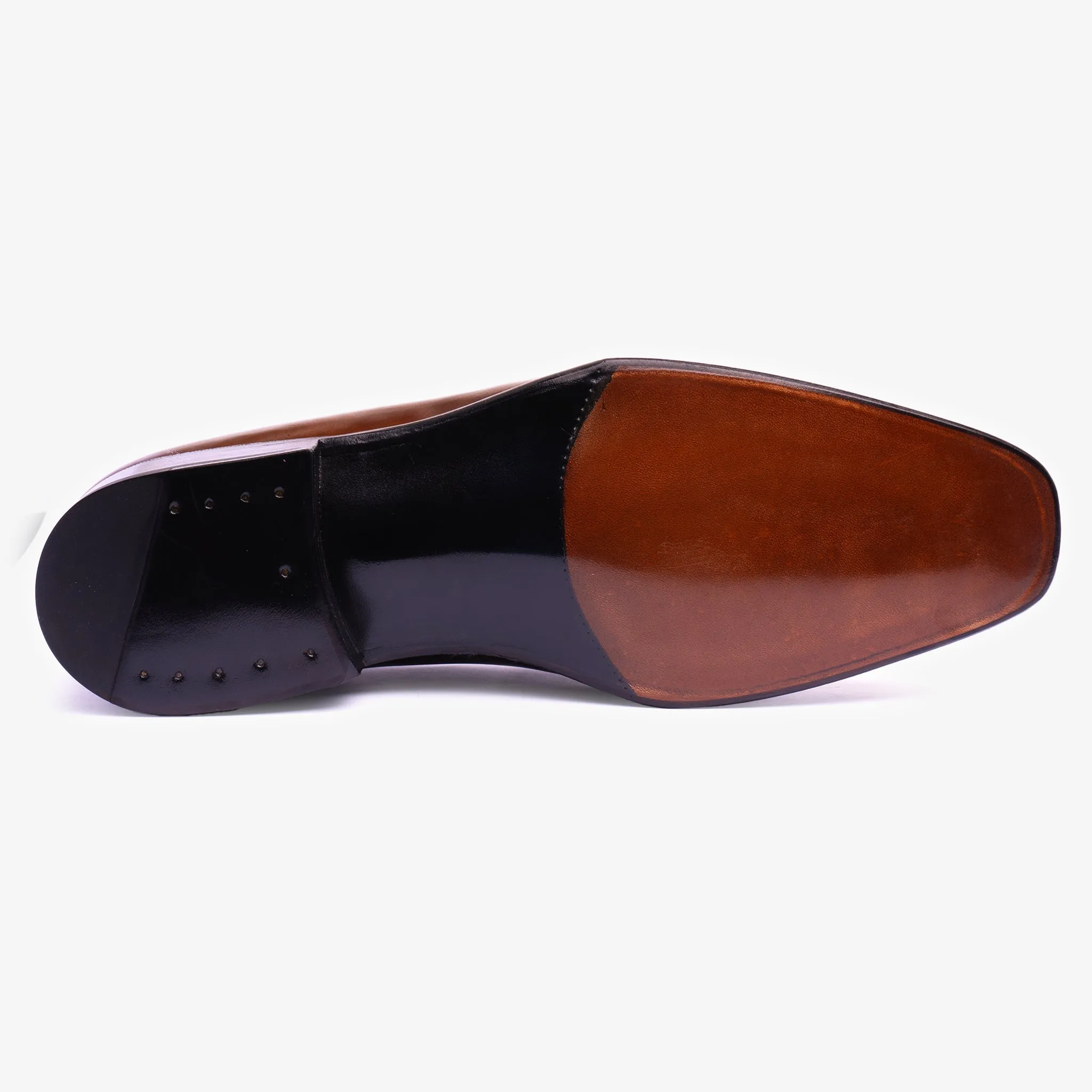 Penny Loafer - Brown Museum calf - Deer Last
