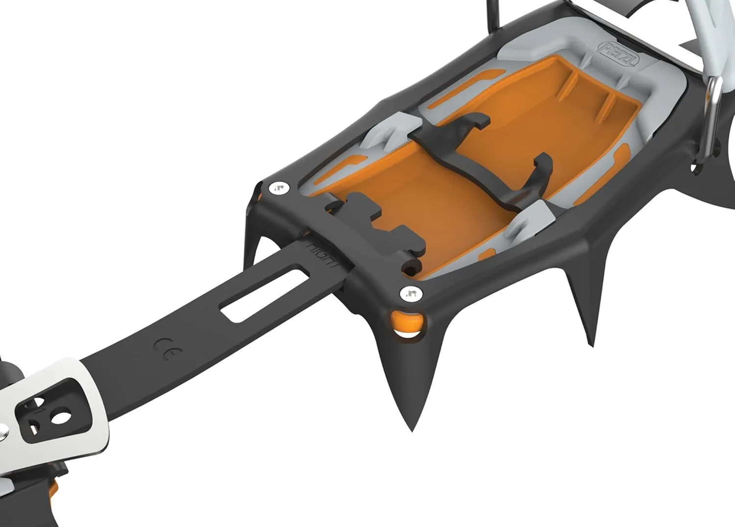 PETZL - VASAK, Crampons for Classic Mountaineering