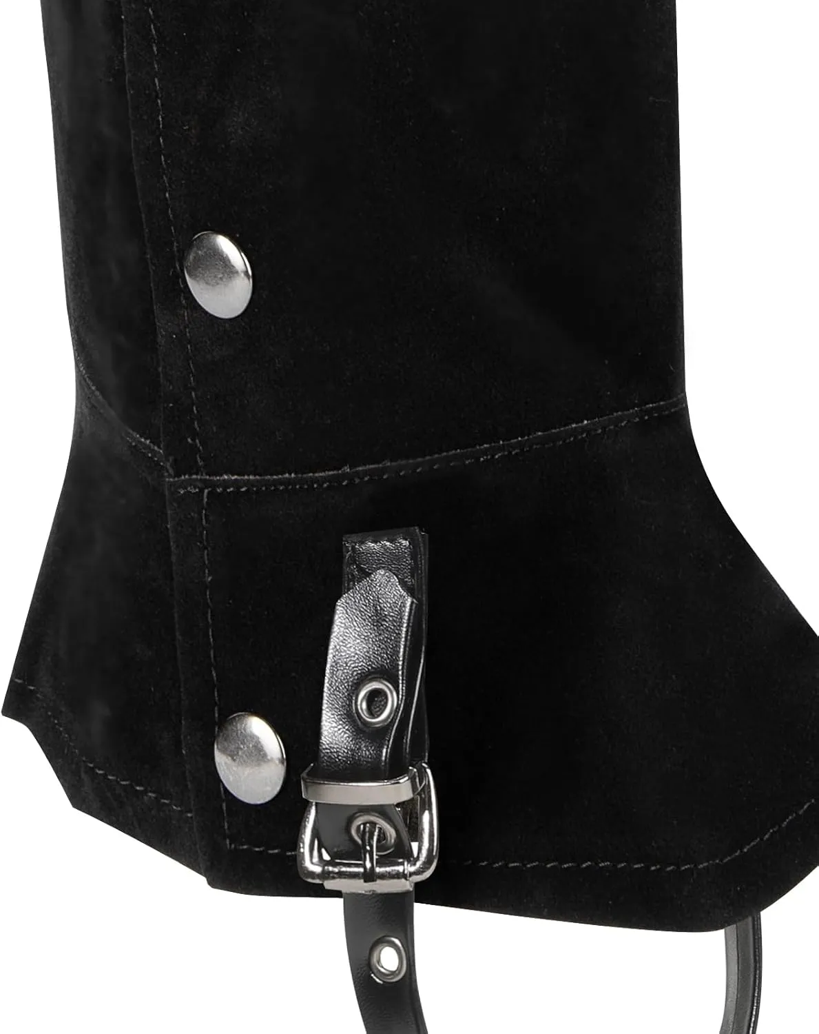 Pirate Boots Covers Adjustable Lace Up Costume Boot Covers for Halloween Costume