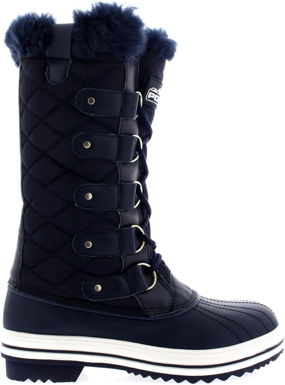 Polar Women's Nylon Tall Winter Snow Boot