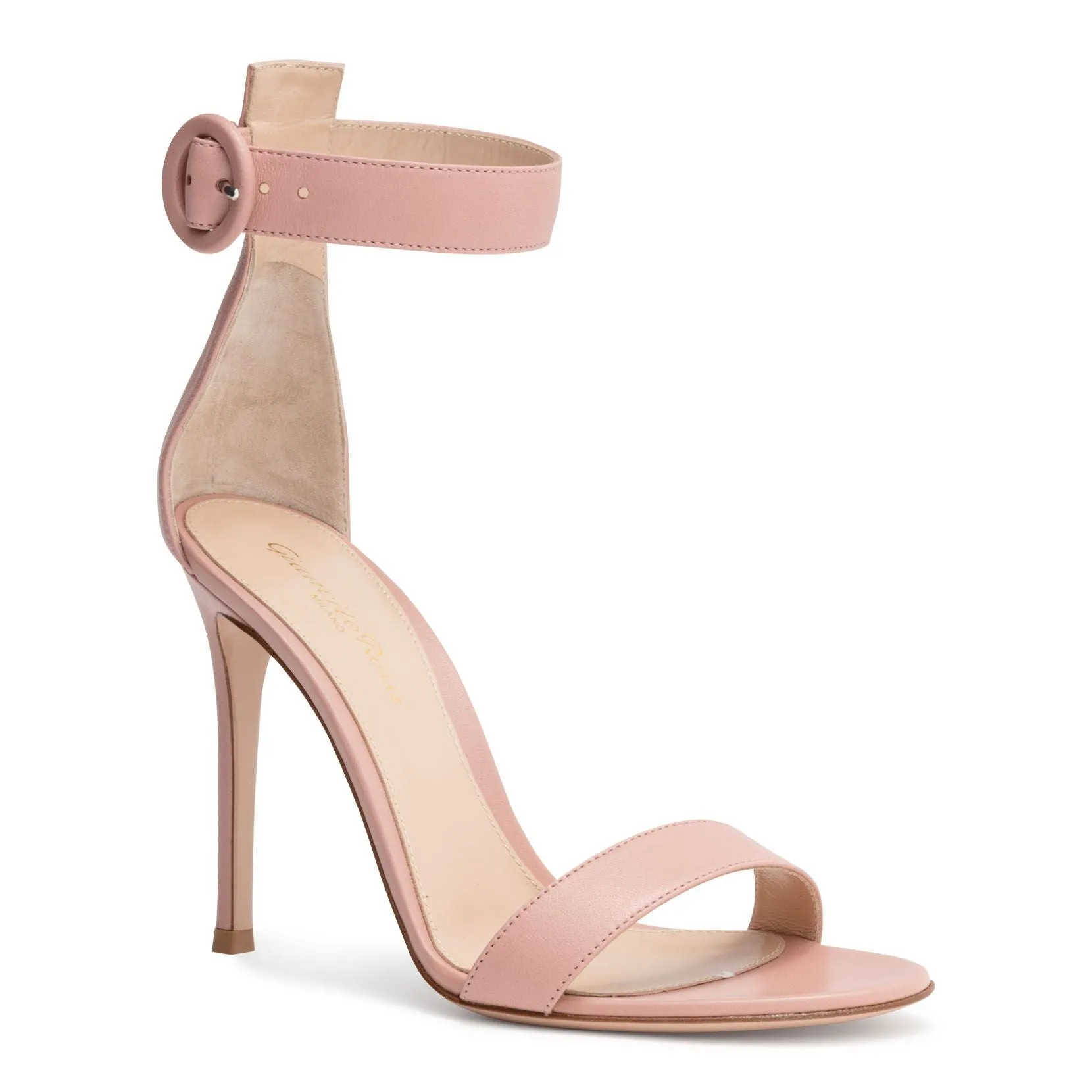 Portofino 105 Dusty Pink Leather Sandals
