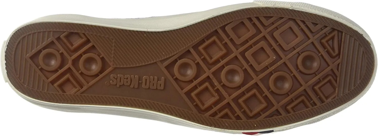 PRO-Keds Men's Royal Lo Lace Up Fashion Sneaker