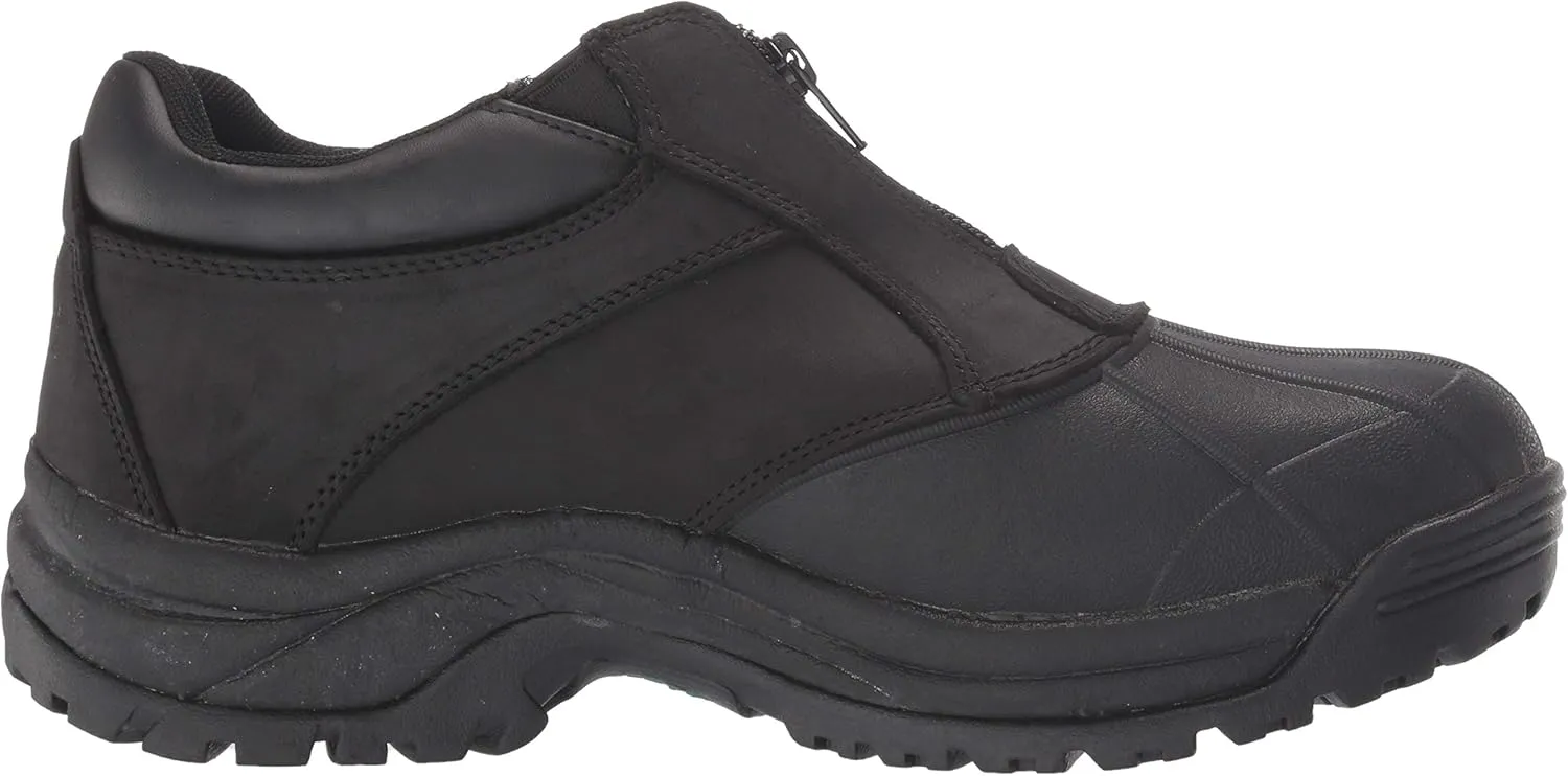 Propét Men's Blizzard Ankle Zip Snow Boot