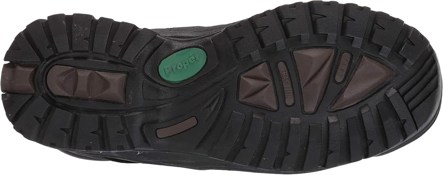 Propét Men's Blizzard Ankle Zip Snow Boot