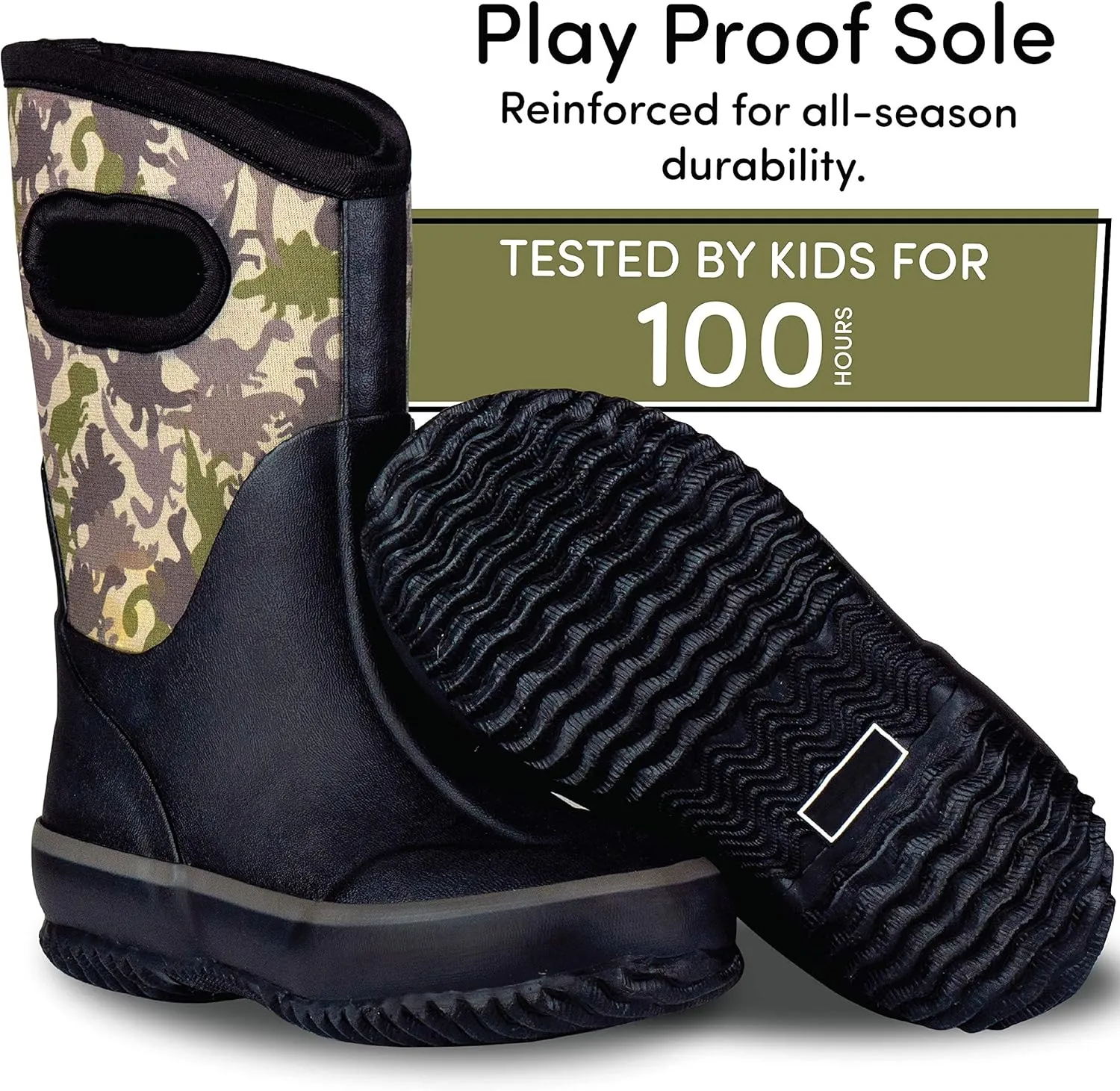 Puddle-a-saurus Dinosaur MudBoot
