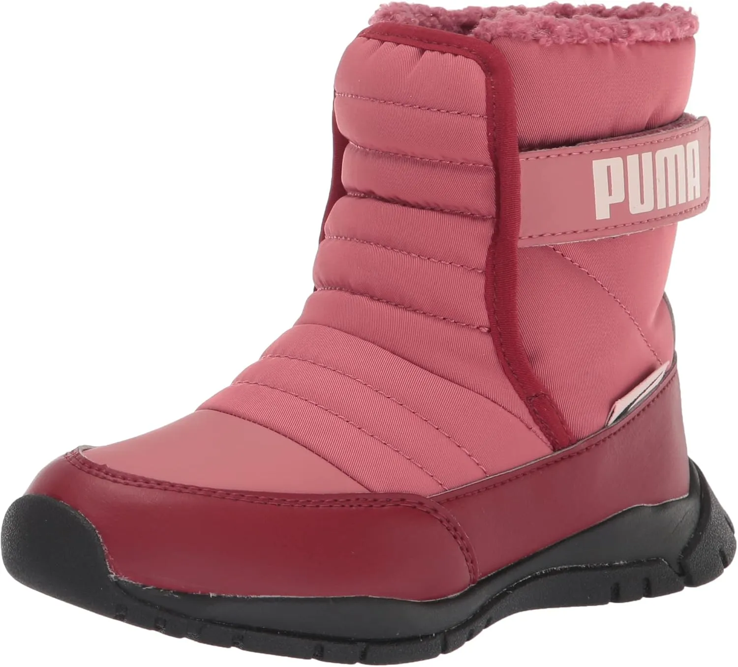 PUMA Alternative Closure Nieve Boot Snow Shoe, Mauvewood-Lotus, 2.5 US Unisex Little Kid