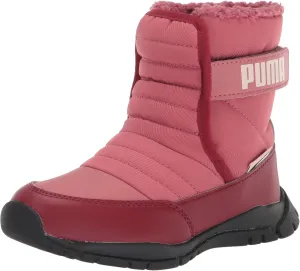 PUMA Alternative Closure Nieve Boot Snow Shoe, Mauvewood-Lotus, 2.5 US Unisex Little Kid