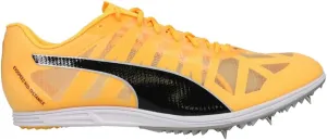 PUMA Men's EVOSPEED MID-DISTANCE 4 Track and Field Shoe, Sun Stream-Puma Black, 11