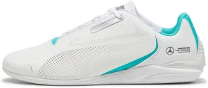 PUMA Men's Mercedes AMG Petronas F1 Drift Cat Decima Shoes, Black-Fizzy Green, 13
