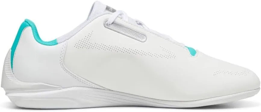 PUMA Men's Mercedes AMG Petronas F1 Drift Cat Decima Shoes, Black-Fizzy Green, 13