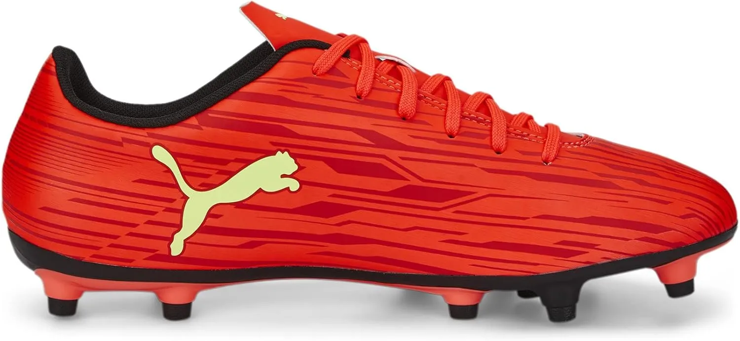 PUMA Men's Rapido III Firm Artificial Ground Soccer Shoe