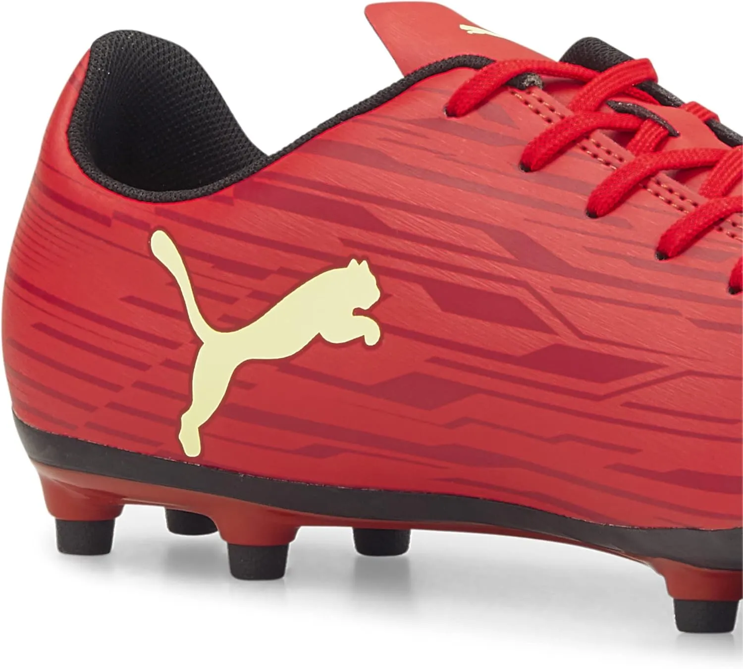 PUMA Men's Rapido III Firm Artificial Ground Soccer Shoe