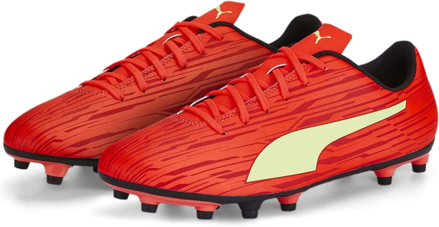 PUMA Men's Rapido III Firm Artificial Ground Soccer Shoe
