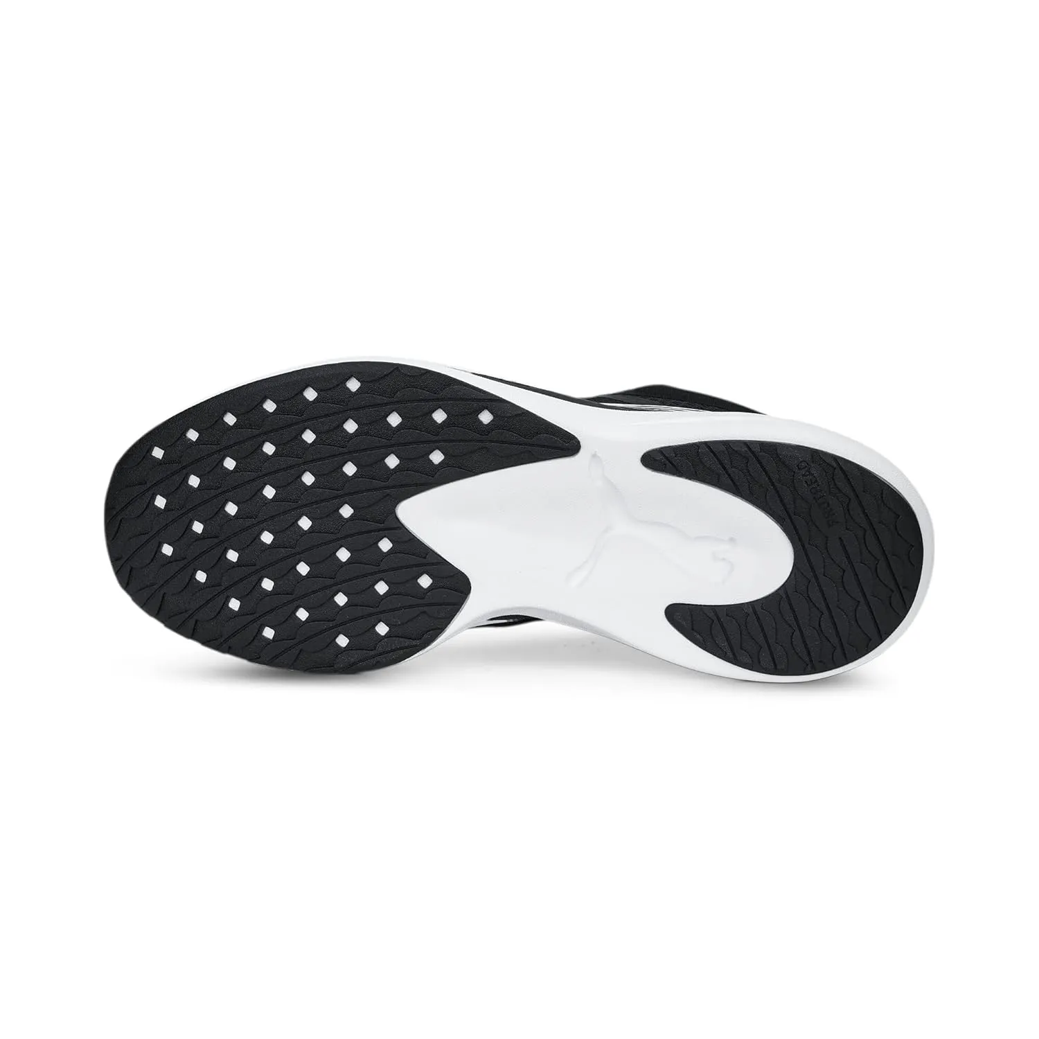 PUMA Men's REDEEM PROFOAM Sneaker, Puma Black-Puma White, 10