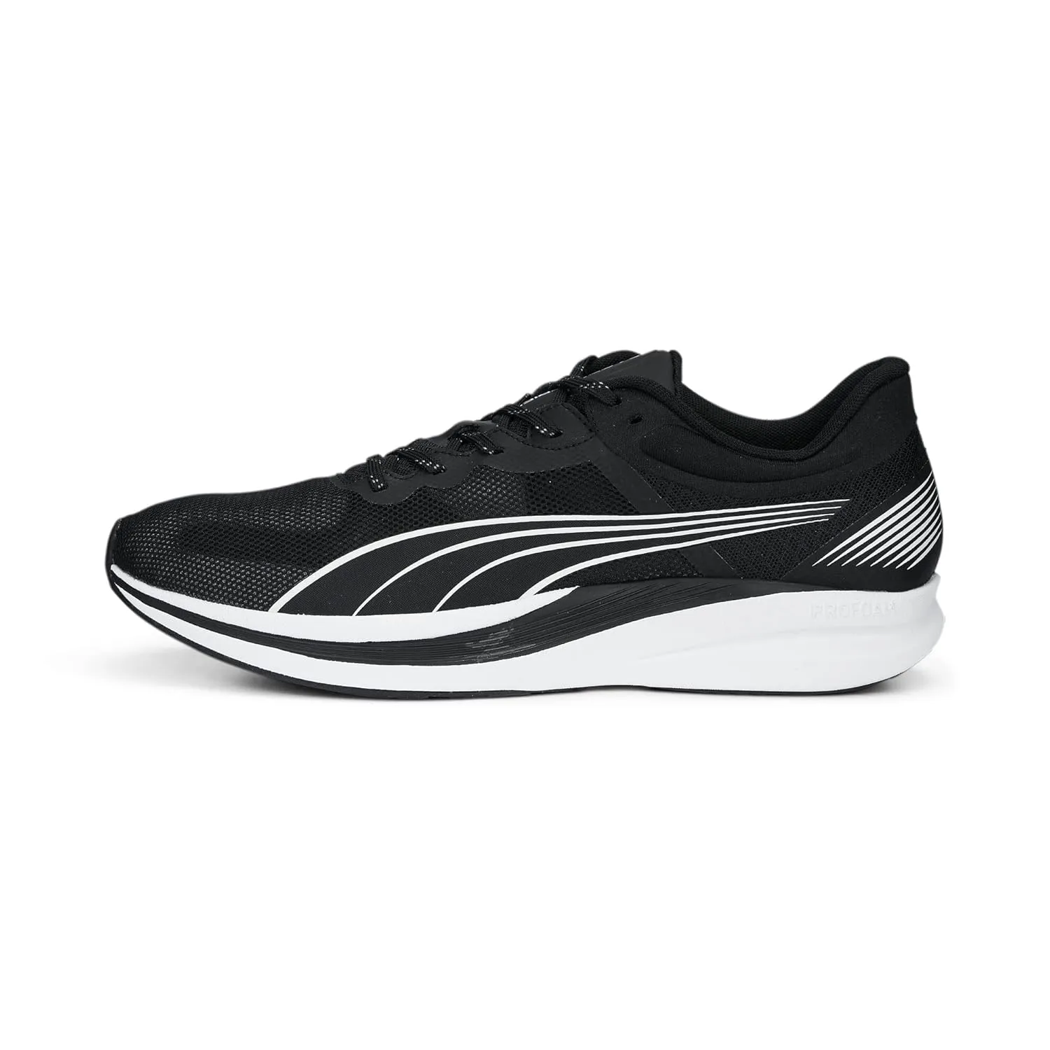 PUMA Men's REDEEM PROFOAM Sneaker, Puma Black-Puma White, 10