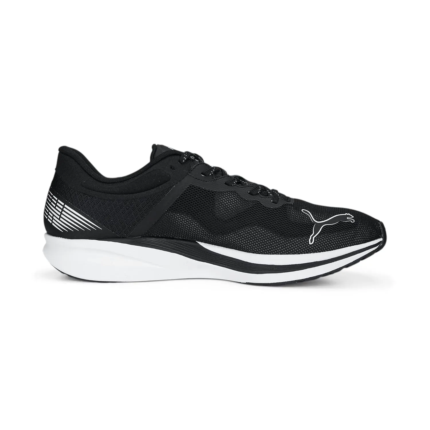 PUMA Men's REDEEM PROFOAM Sneaker, Puma Black-Puma White, 10