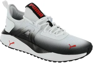 Puma Pacer 23 VFade Mens Running 10 DM US WhiteBlackRed, 39680401