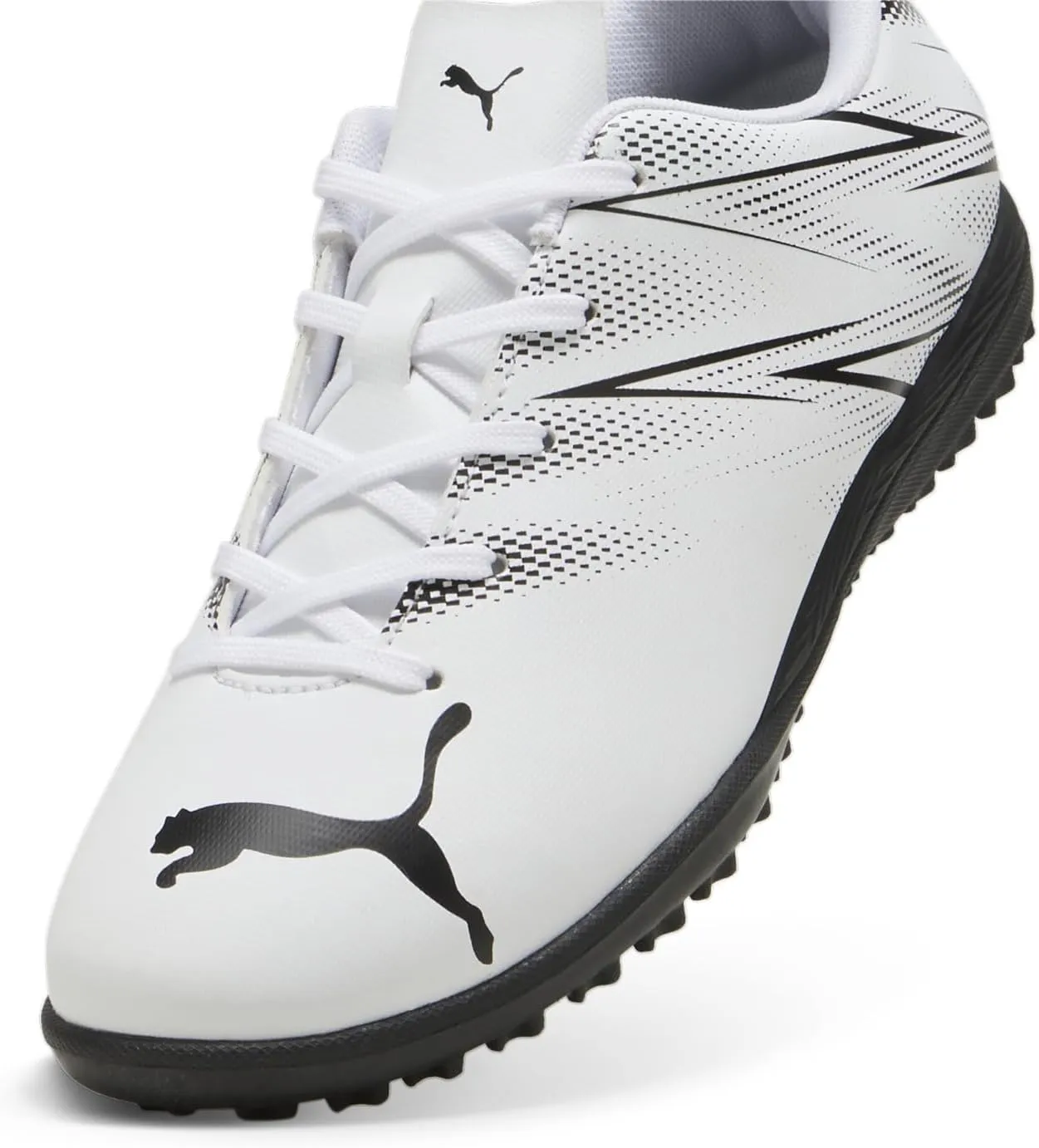 PUMA Unisex-Child Attacanto Turf Training Soccer Cleats Sneaker
