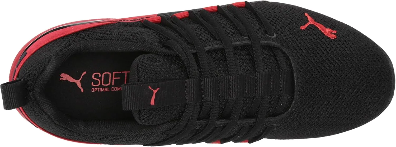 PUMA Unisex-Child Axelion Break Running Shoe