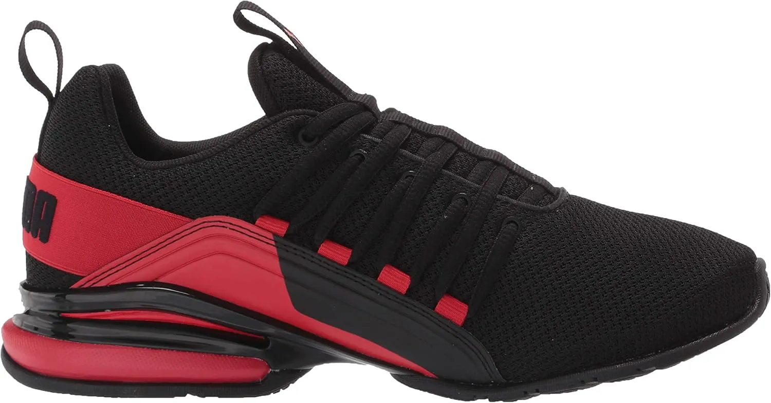 PUMA Unisex-Child Axelion Break Running Shoe