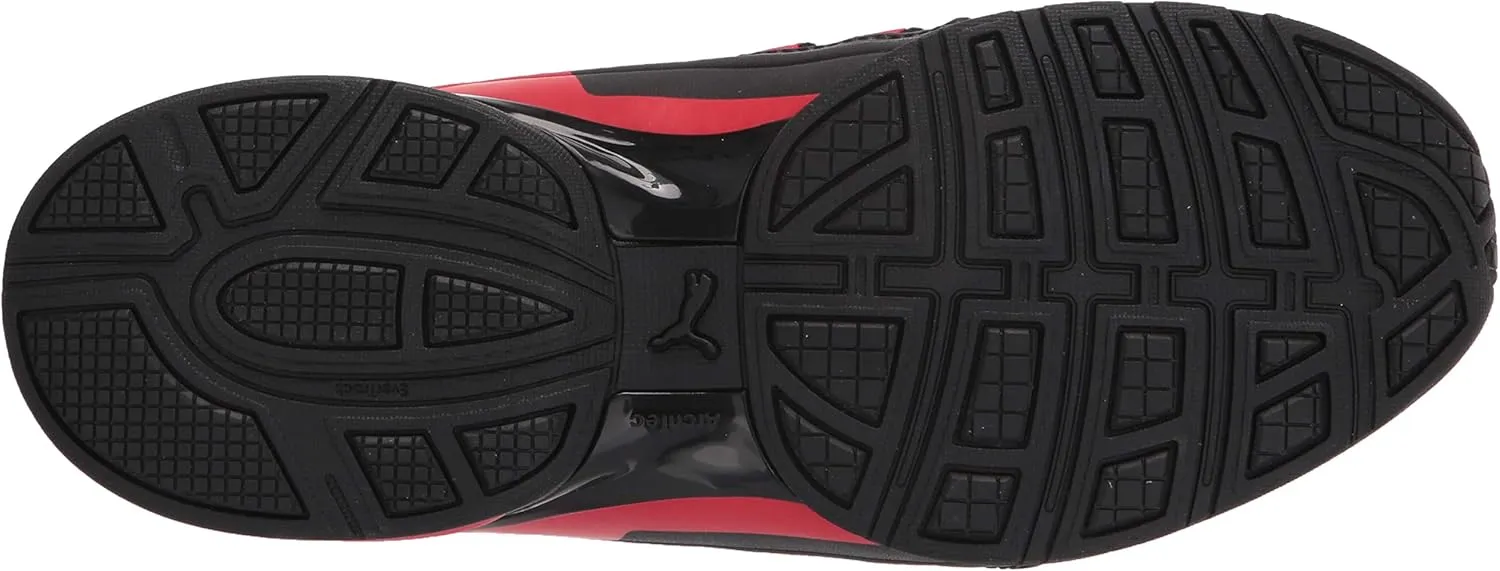PUMA Unisex-Child Axelion Break Running Shoe