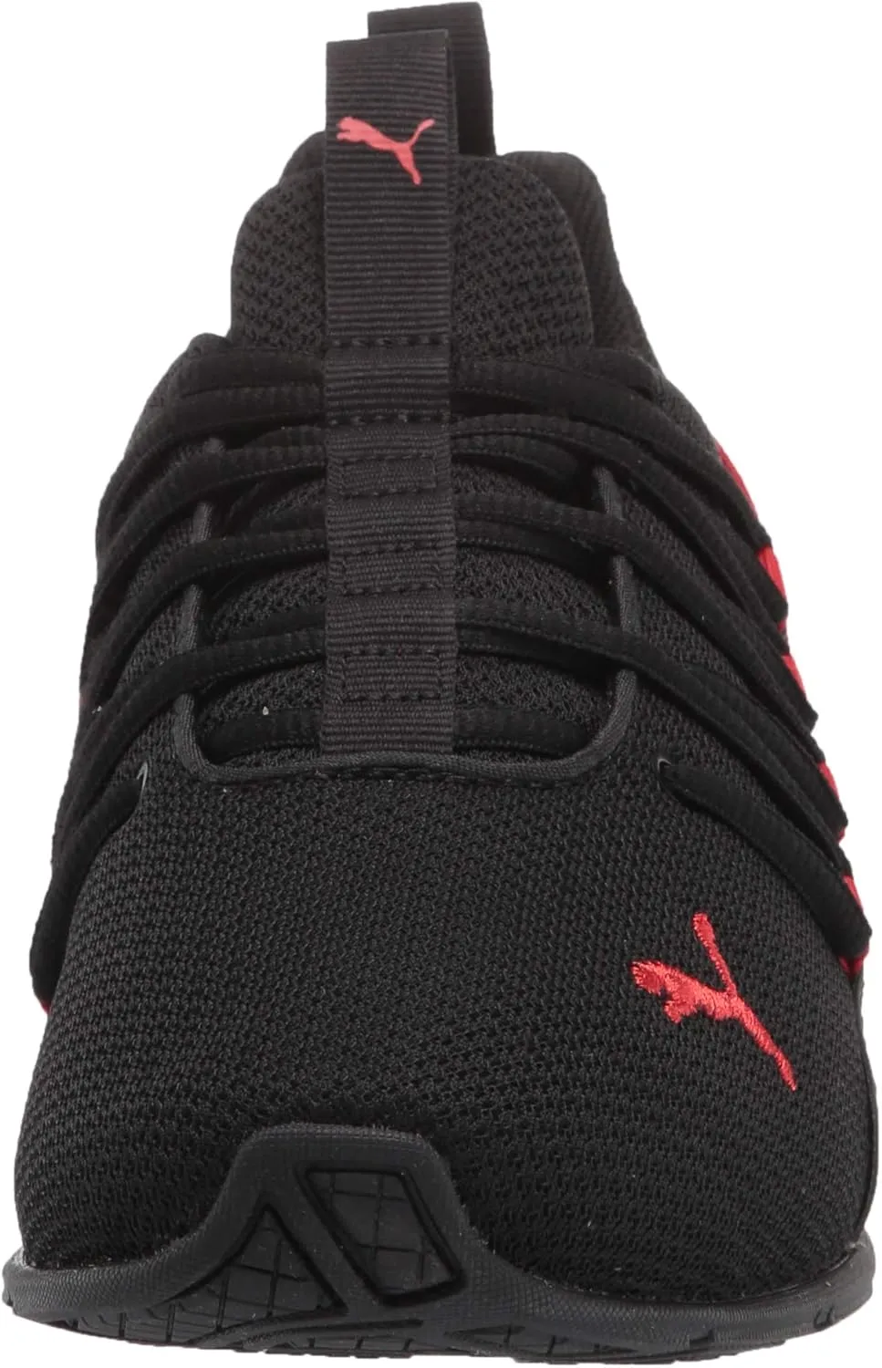 PUMA Unisex-Child Axelion Break Running Shoe