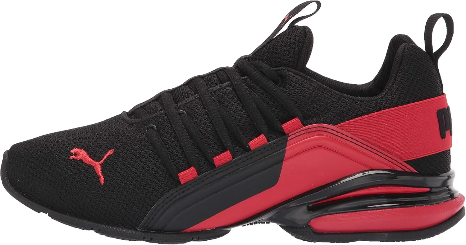 PUMA Unisex-Child Axelion Break Running Shoe