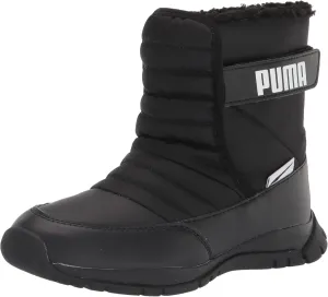 PUMA Unisex-Child Nieve Winter Boot Snow