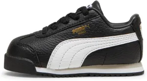 PUMA Unisex-Child Shoes Kids Roma Alternate Closure Sneaker, White-Intense Lavender Pink, 6 US Toddler
