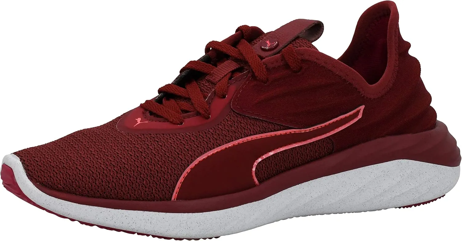 Puma Women's Better Foam Running Shoe, Emerge 3D Intense Red-Persian Red, 7