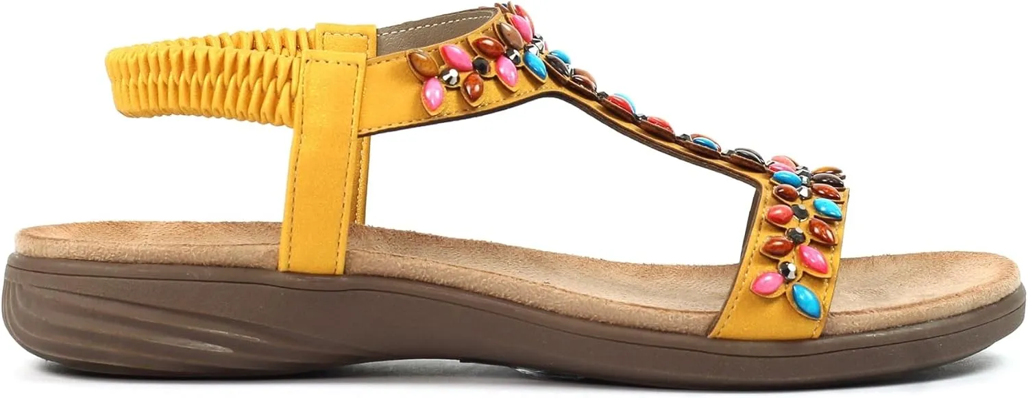 Ravello Women's Mustard Sandals