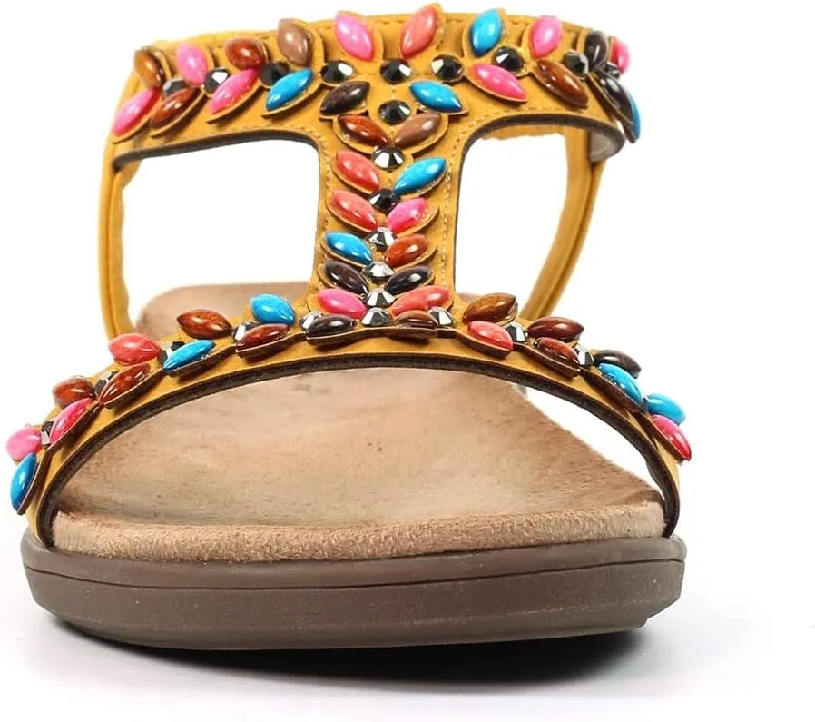 Ravello Women's Mustard Sandals