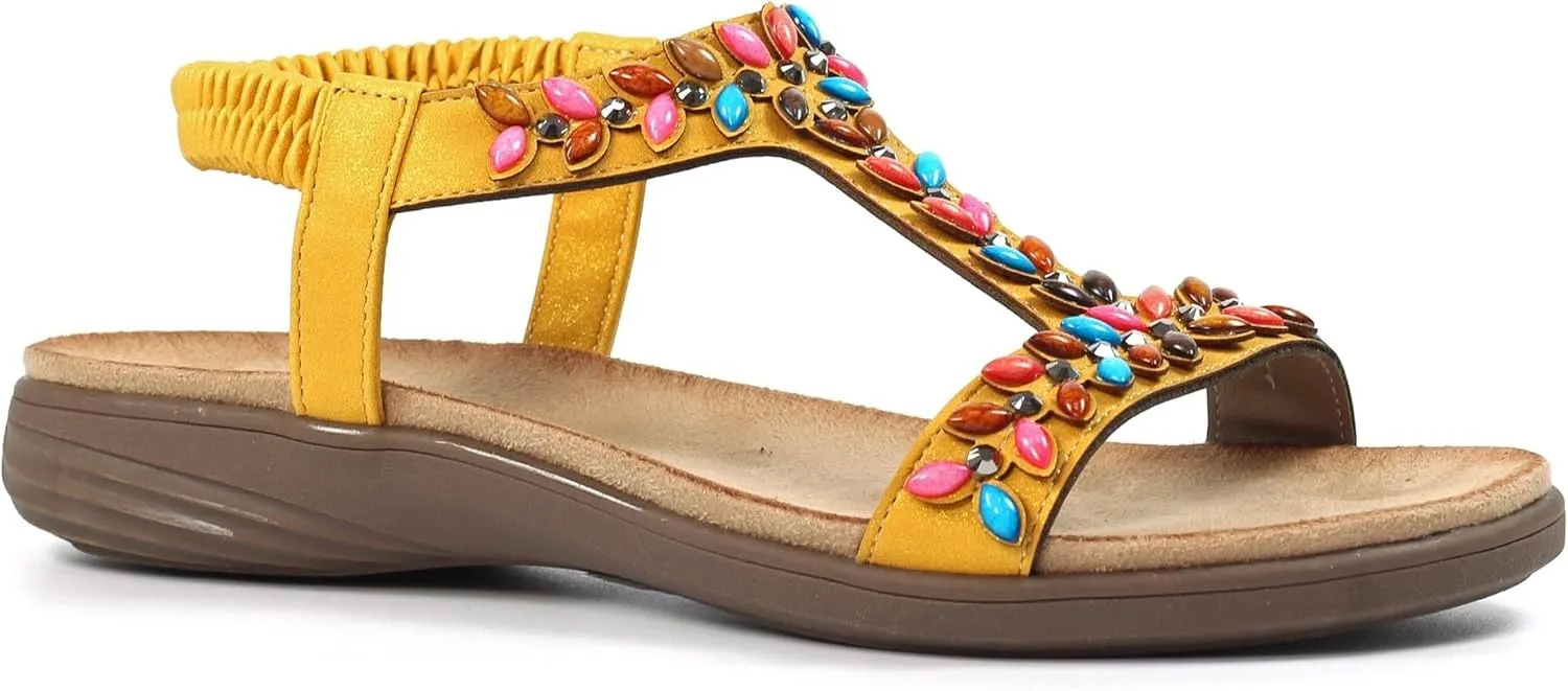 Ravello Women's Mustard Sandals