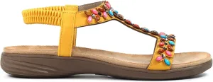 Ravello Women's Mustard Sandals