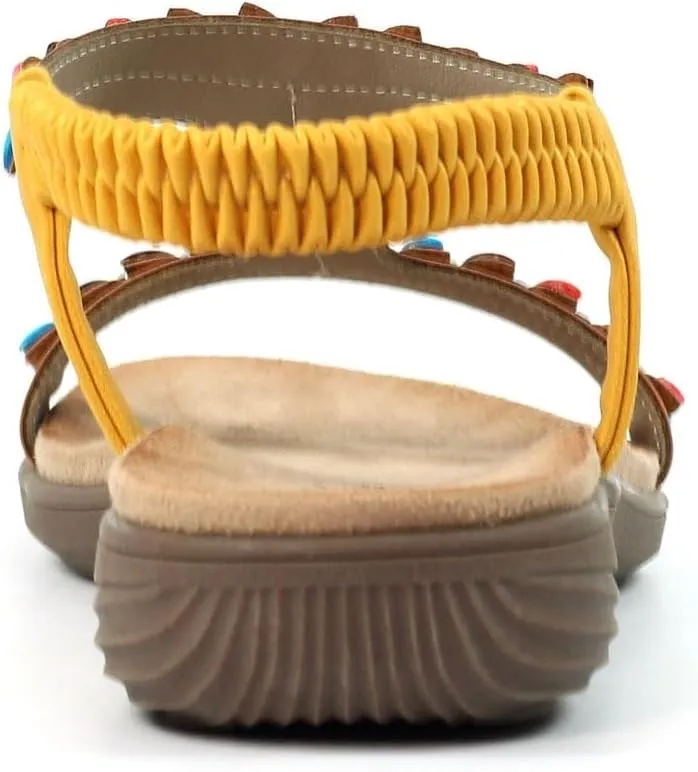 Ravello Women's Mustard Sandals