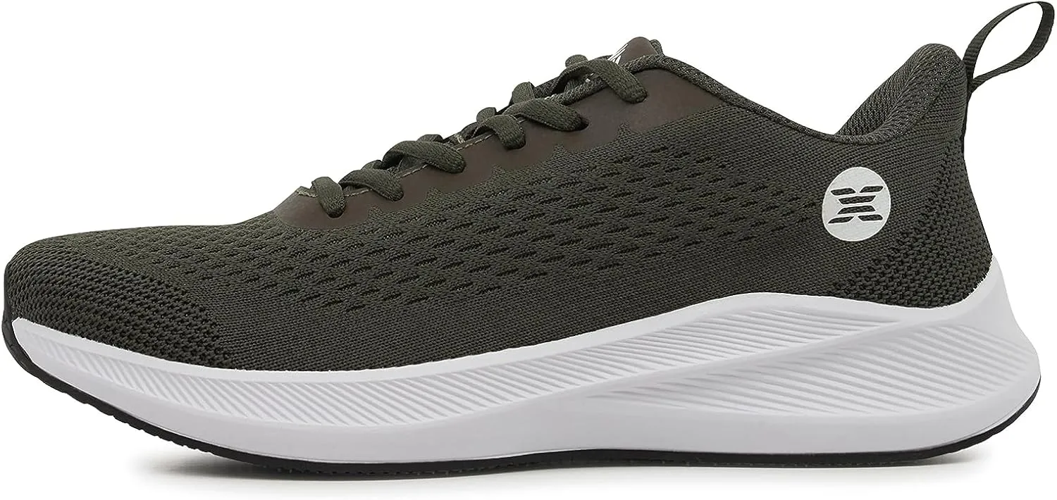 RBX Active Unisex Adult Athletic Shoe Lightweight Breathable Knit Mesh Running Performance Training Sneaker for Men, Women