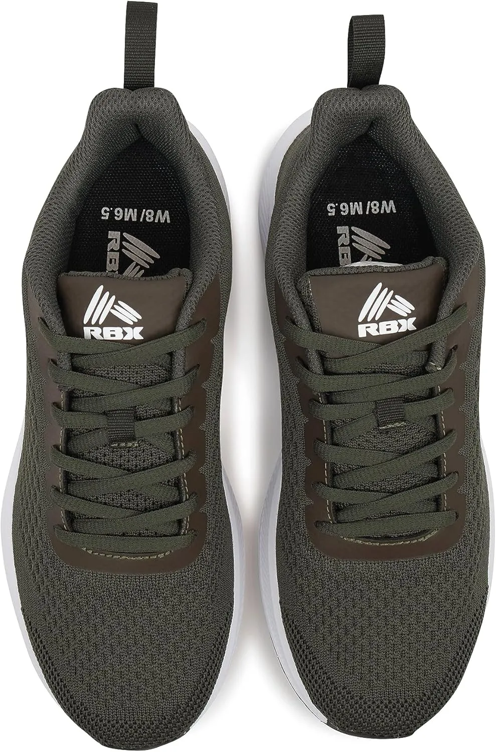 RBX Active Unisex Adult Athletic Shoe Lightweight Breathable Knit Mesh Running Performance Training Sneaker for Men, Women