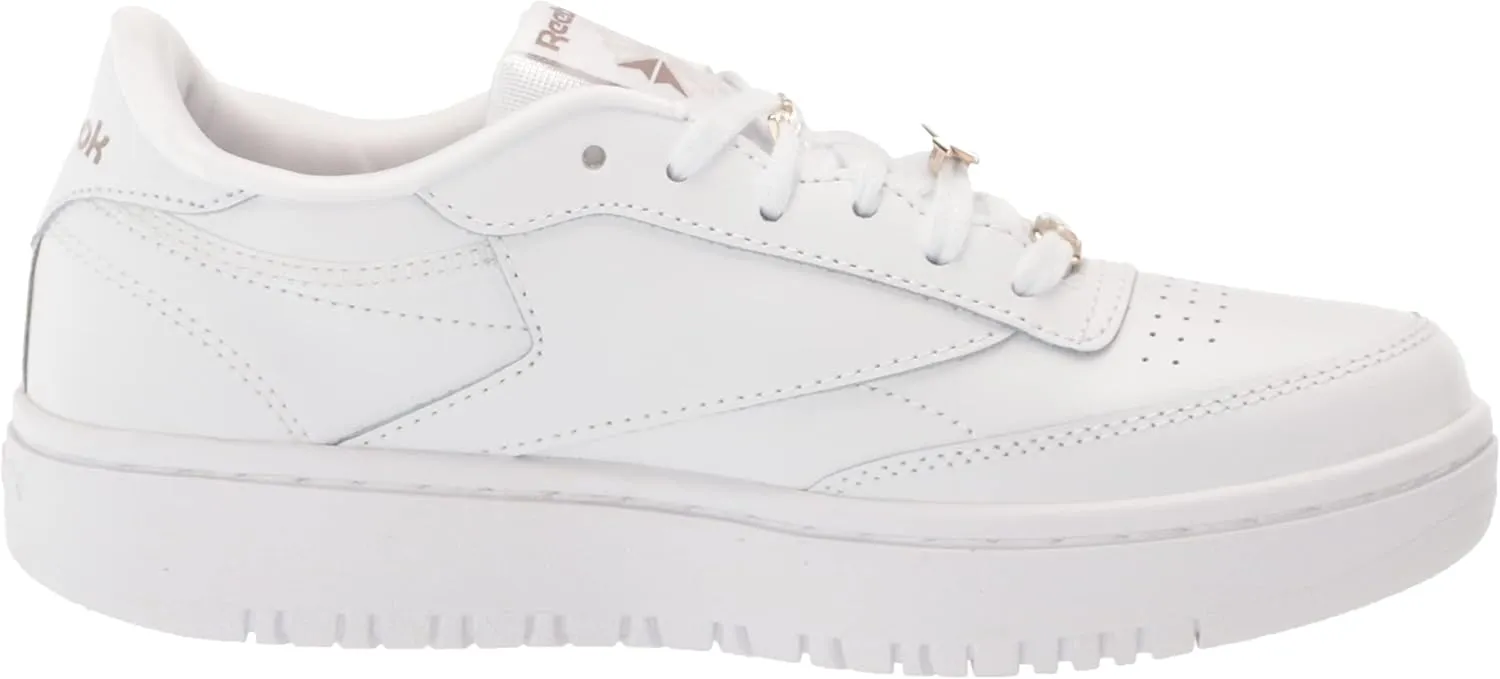 Reebok Girl's Club C Double Sneaker