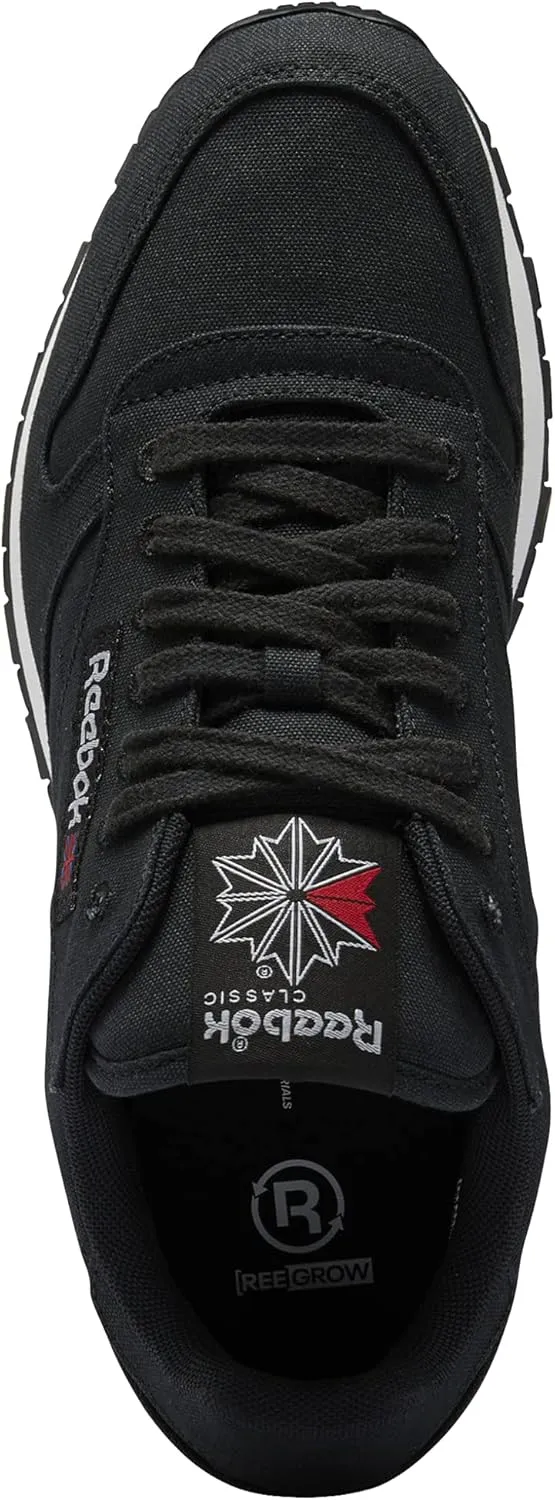 Reebok Men's Cl Lthr Grow Sneaker
