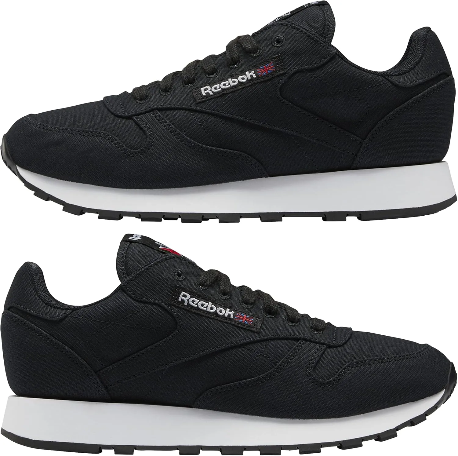Reebok Men's Cl Lthr Grow Sneaker