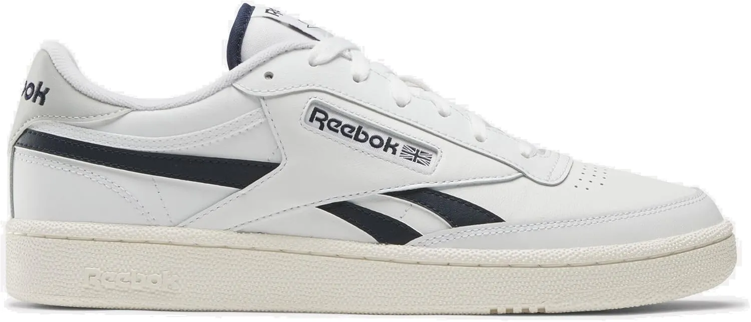 Reebok Men's Club C 85 Sneaker, Bone/Bone/Pure Grey 6, 5