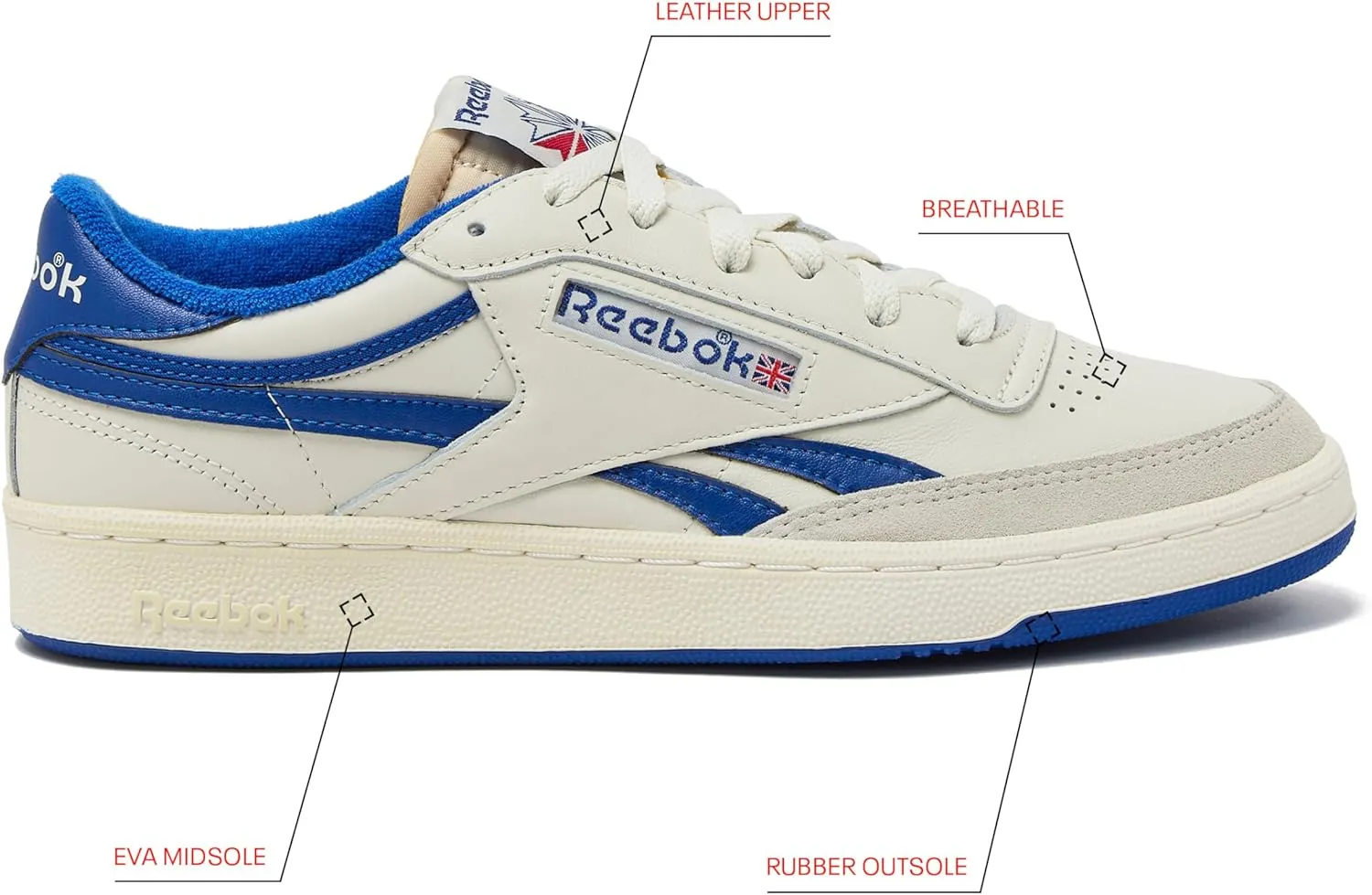 Reebok Men's Club C 85 Sneaker